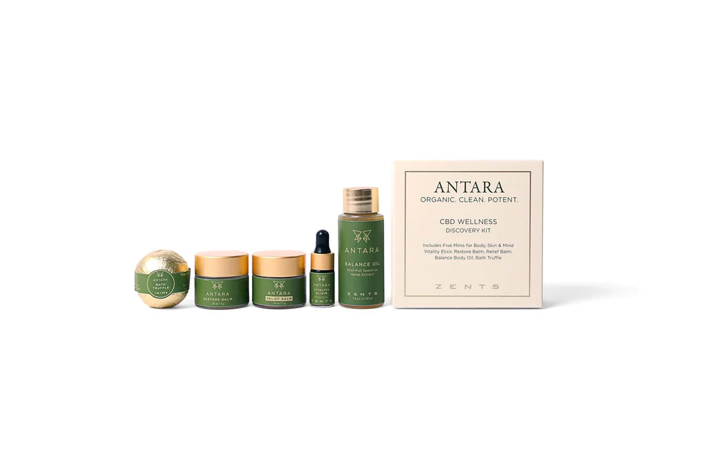 Zents-Antara CBD WELLNESS KIT