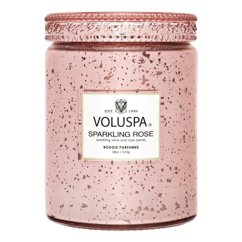 Voluspa Candle- SPARKLING ROSE