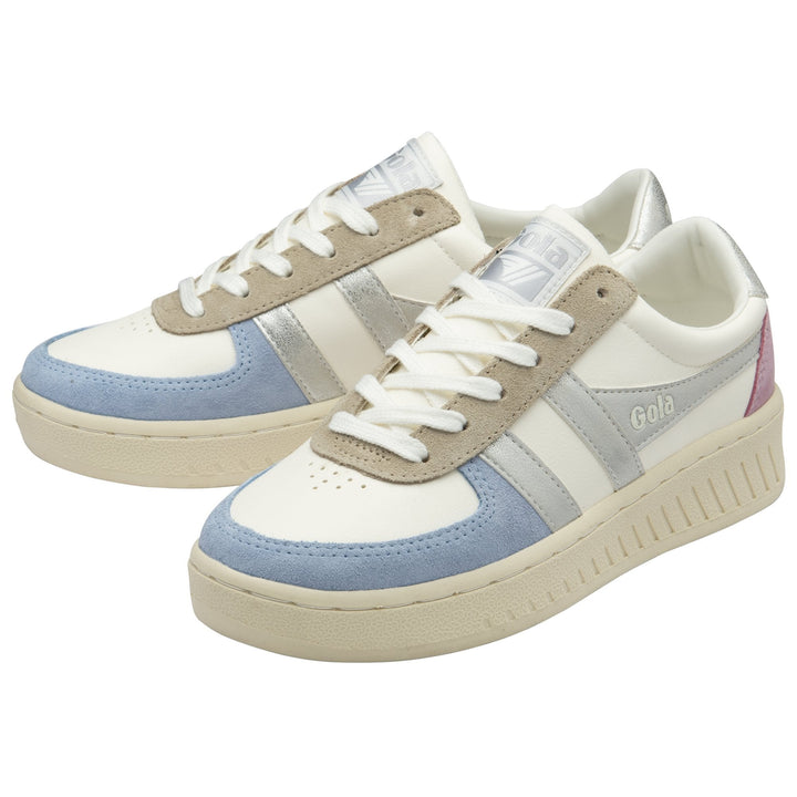 Gola Classics Women's Grandslam Quadrant Sneakers FINAL
