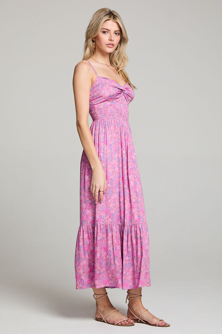 LARK MIDI DRESS