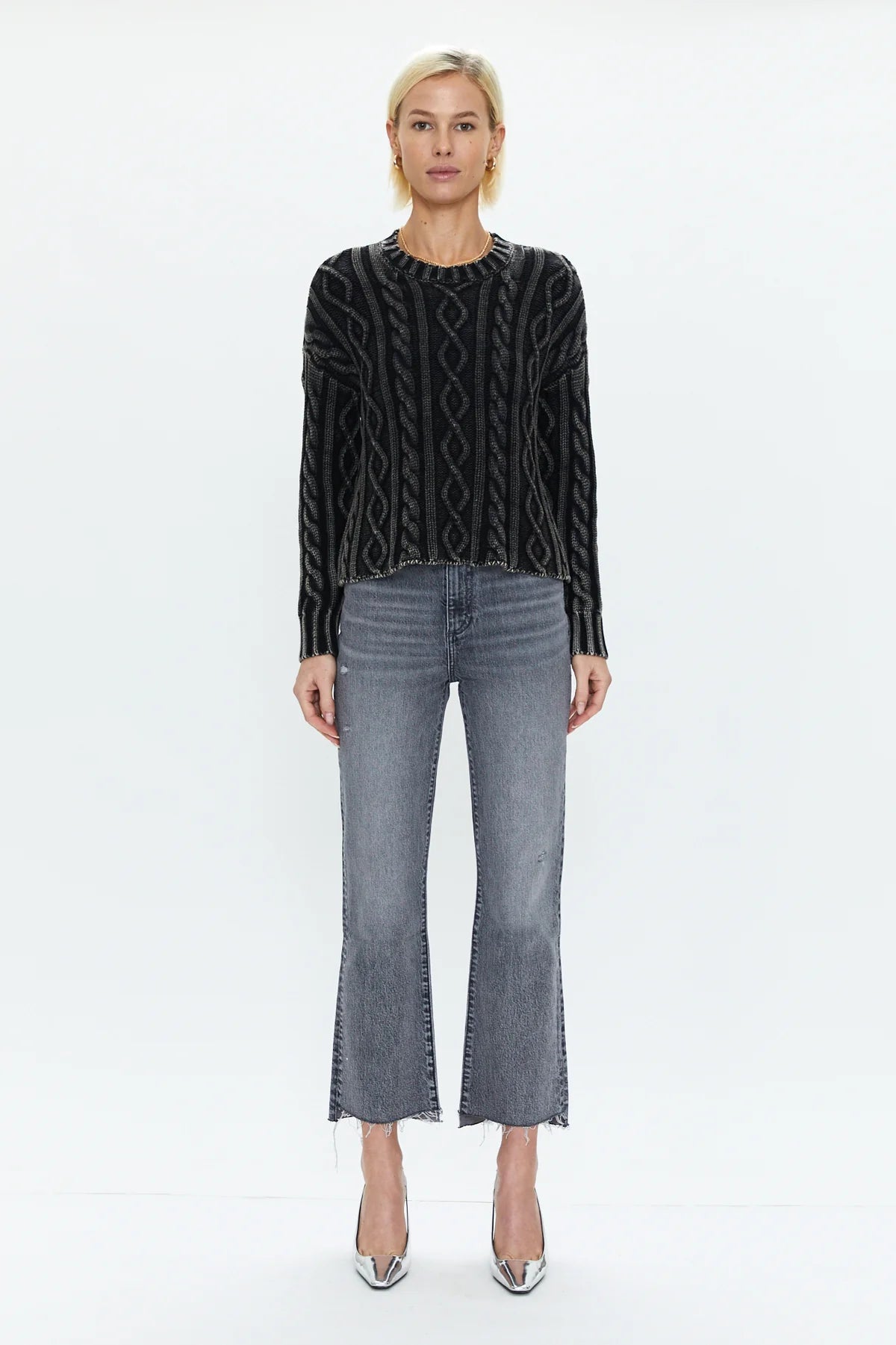 Pistola ALLY HIGH RISE VINTAGE ANKLE BOOT EARL GREY VINTAGE Lucky U Boutique