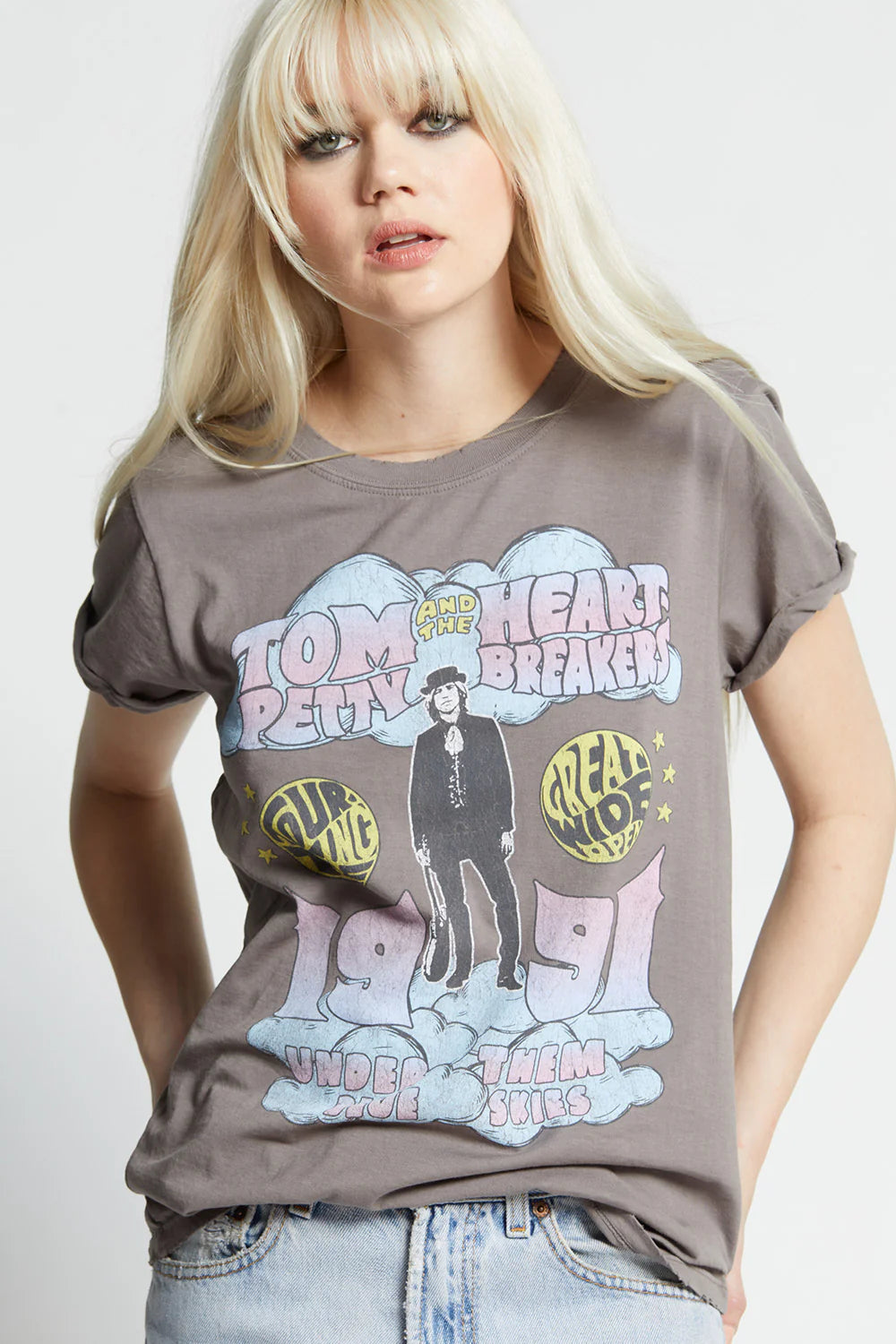 Tom Petty 1991 Blue Skies Tee