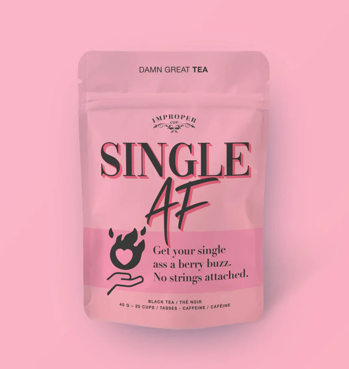 Improper Cup Tea: SINGLE AF