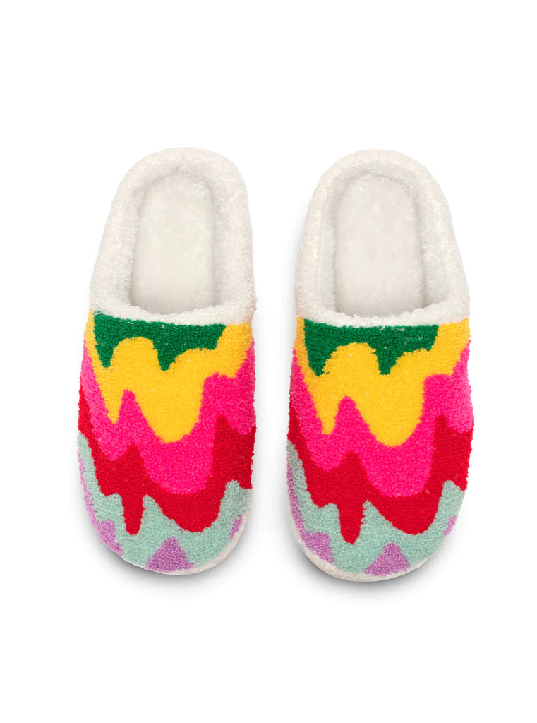 Slippers - WAVY SLIPPERS