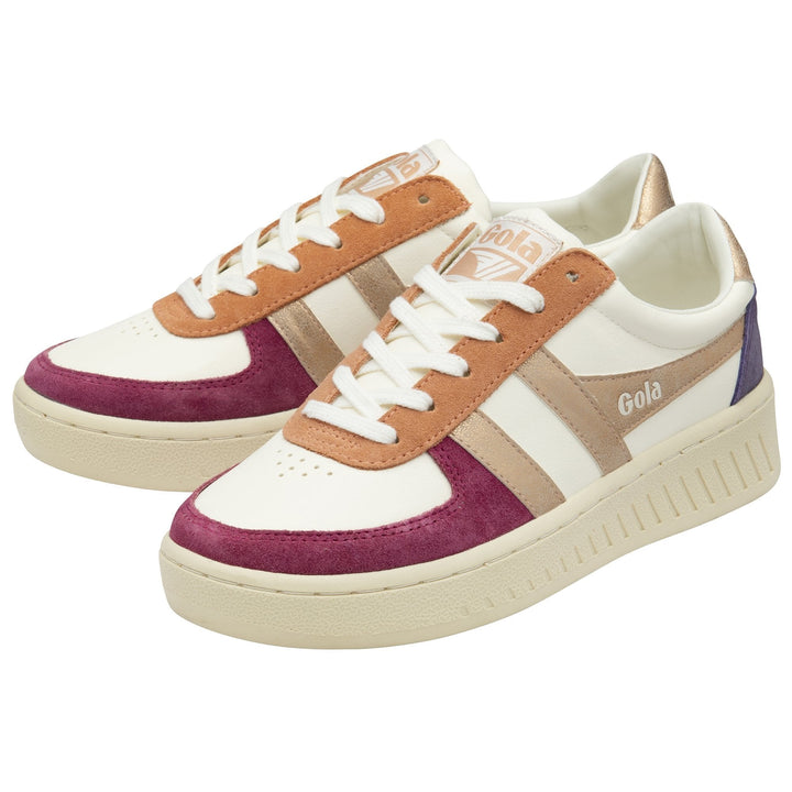 Gola Classics Women's Grandslam Quadrant Sneakers FINAL