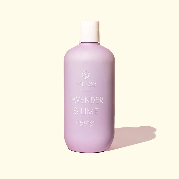 Musee- Lavender & Lime Body Lotion