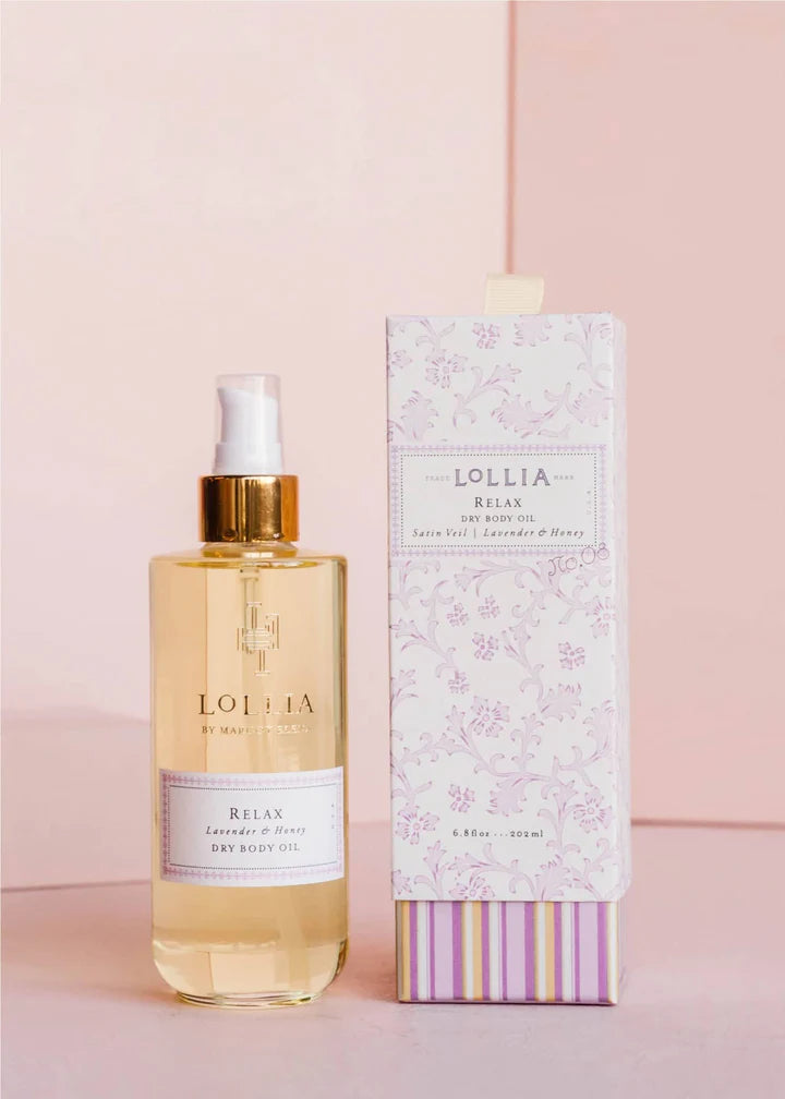 Lollia- RELAX DRY BODY OIL