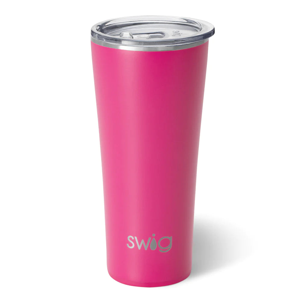 Swig: Hot Pink Tumbler (32oz)