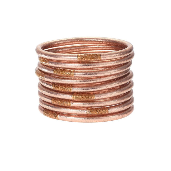BudhaGirl Rose Gold- All Weather Bangles