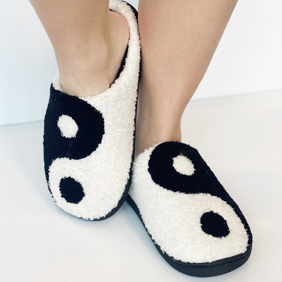 Slippers - Ying - Yang FINAL