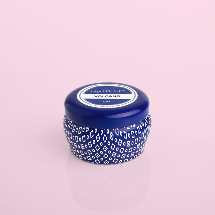 Capri Blue Volcano Candle- Blue Jar