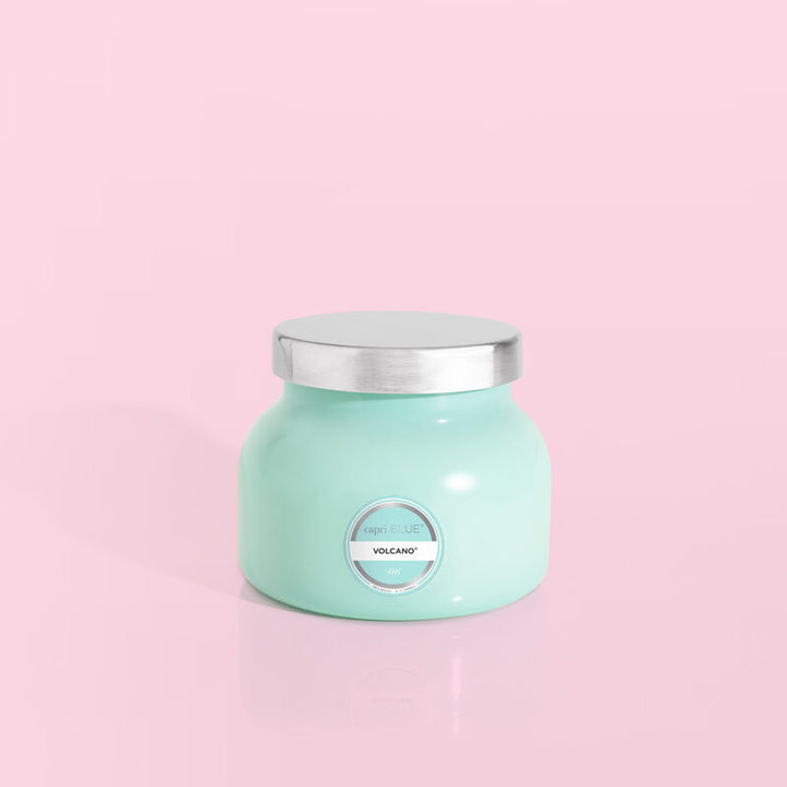 Capri Blue Volcano Candle- Aqua Jar
