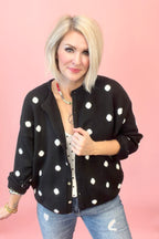 Polka my Heart Sweater