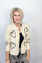 Heart on My Sleeve Cardigan