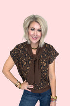 Knotted & Spotted Sweater
