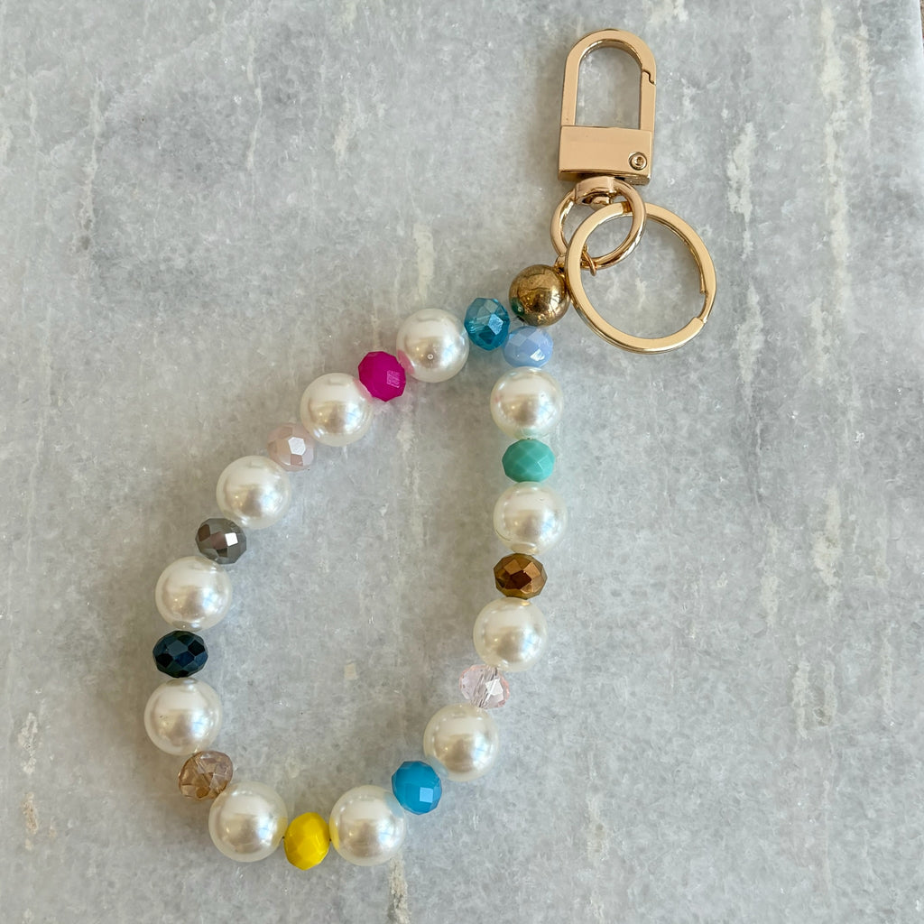 Pearl Pop Bag Charm & Keychain