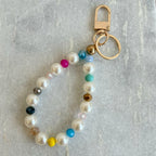 Pearl Pop Bag Charm & Keychain