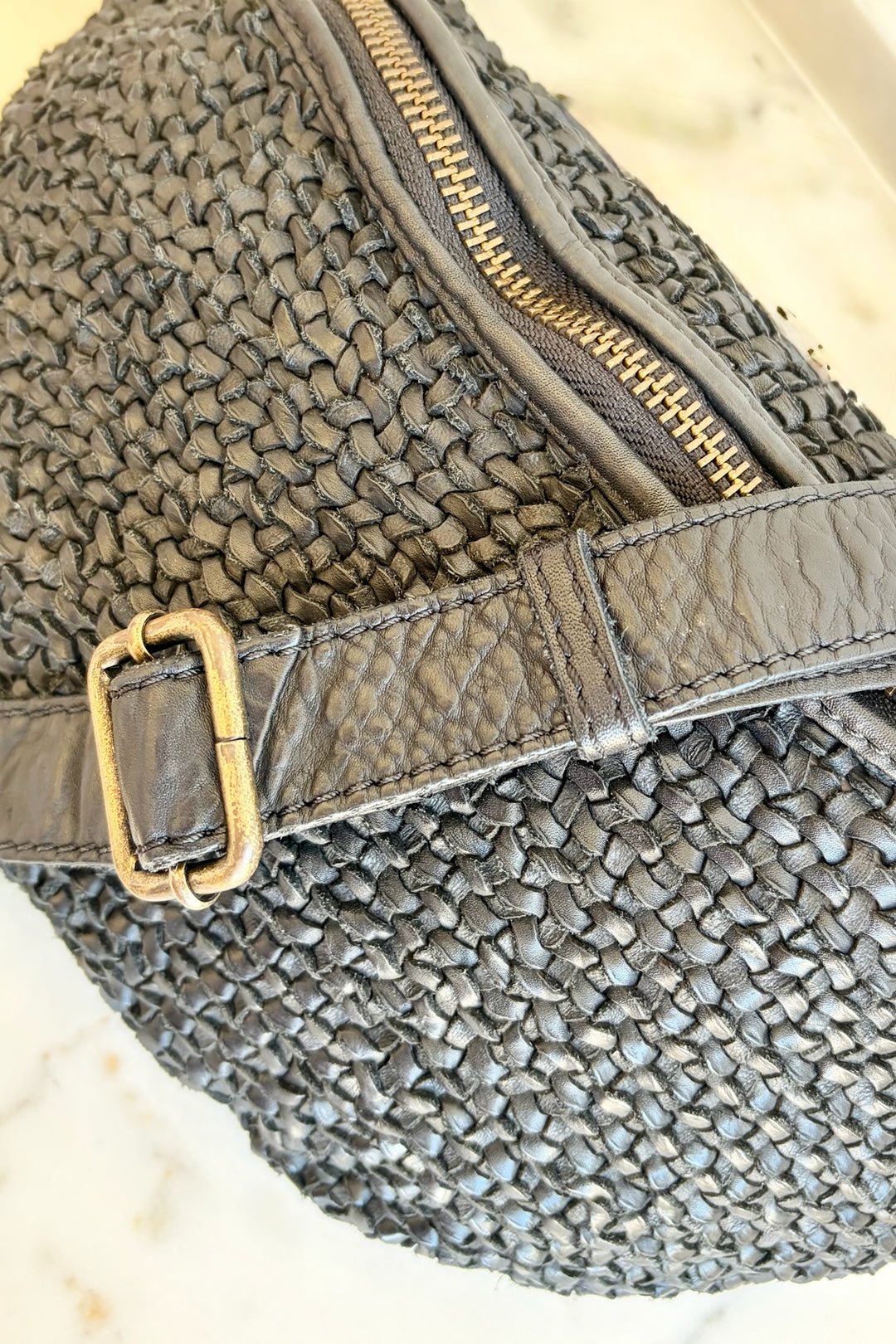 Rebel Weave Bum Bag