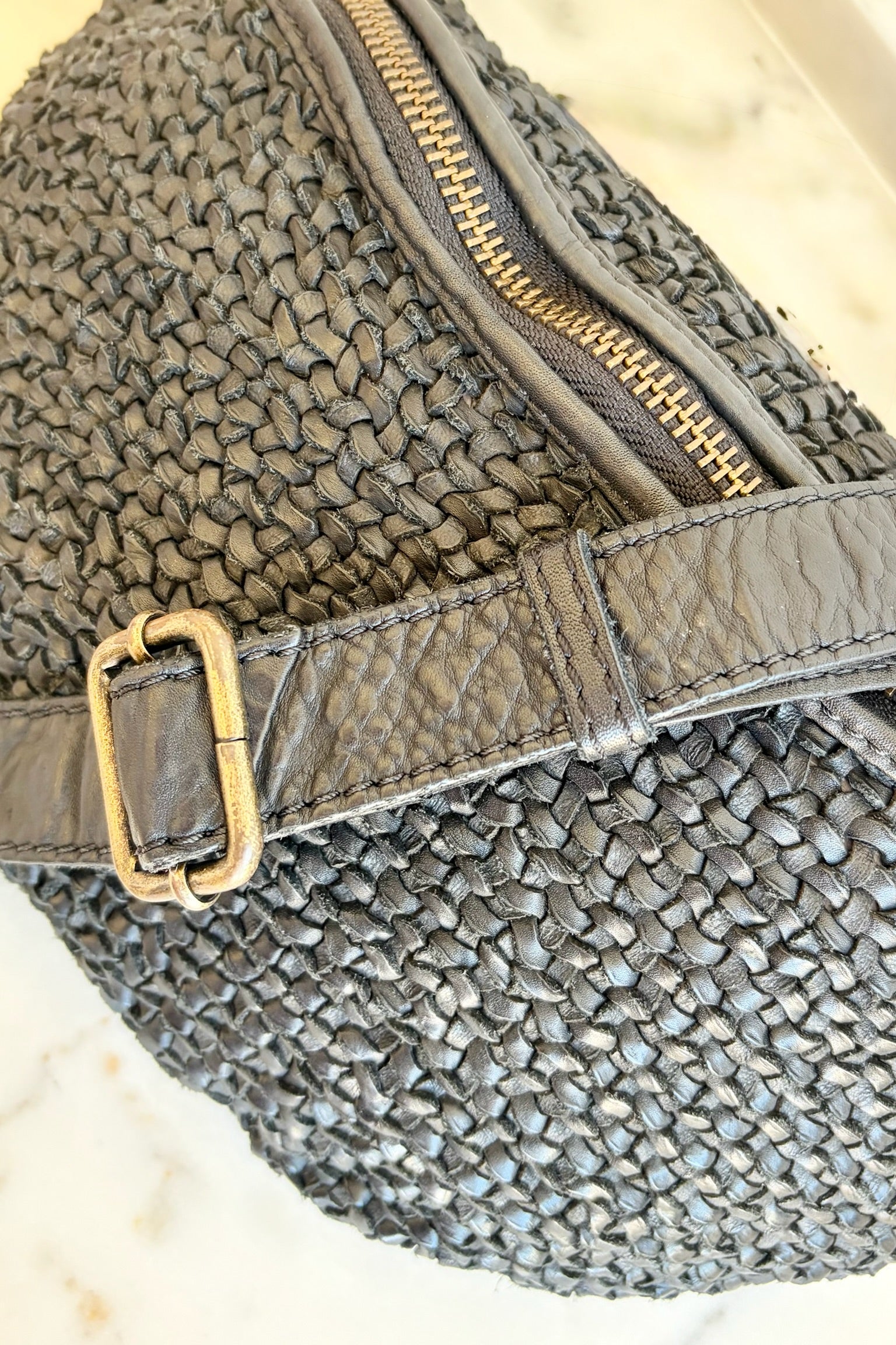 Rebel Weave Bum Bag