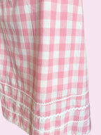 The Picnic Pink Gingham Skirt