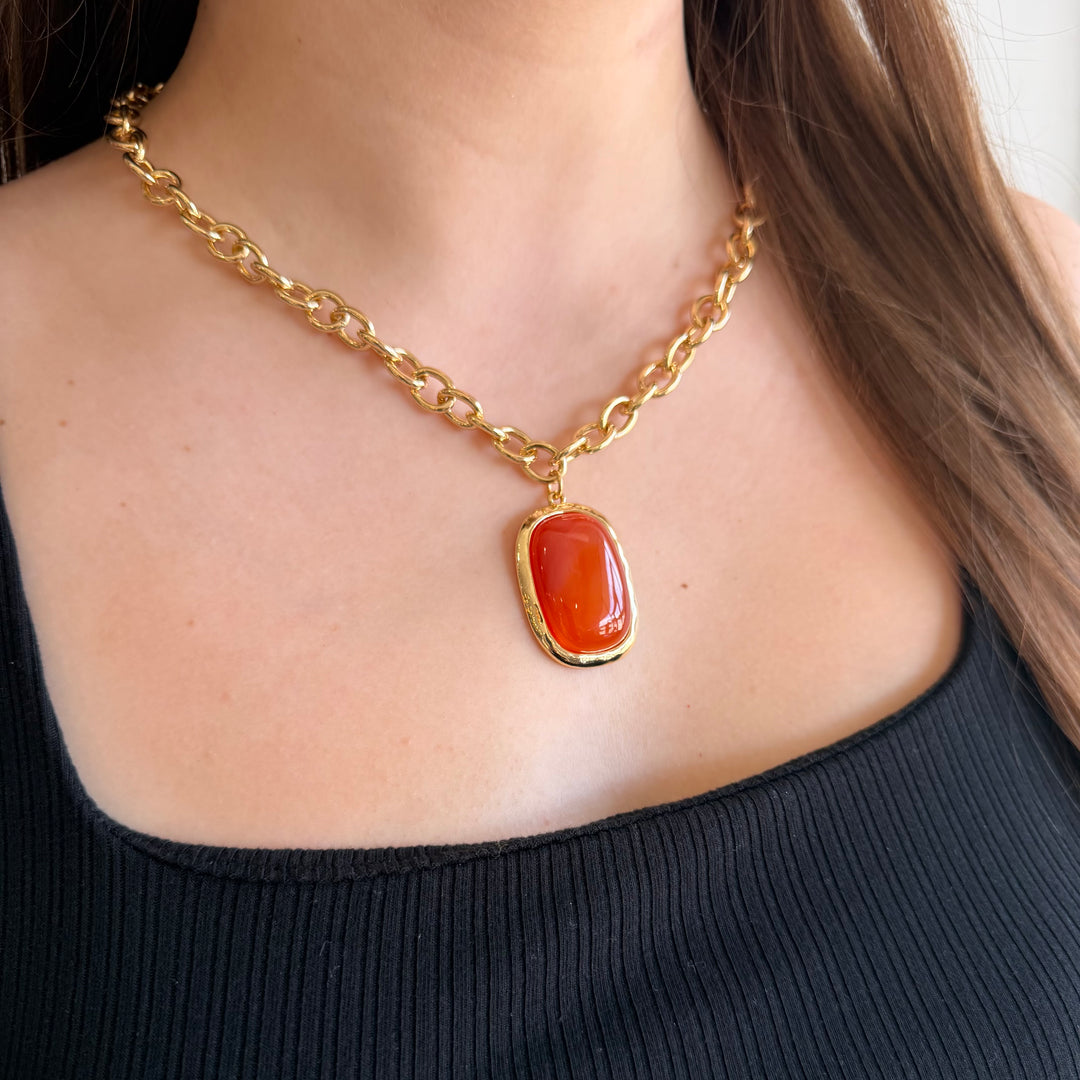The Carnelian Necklace