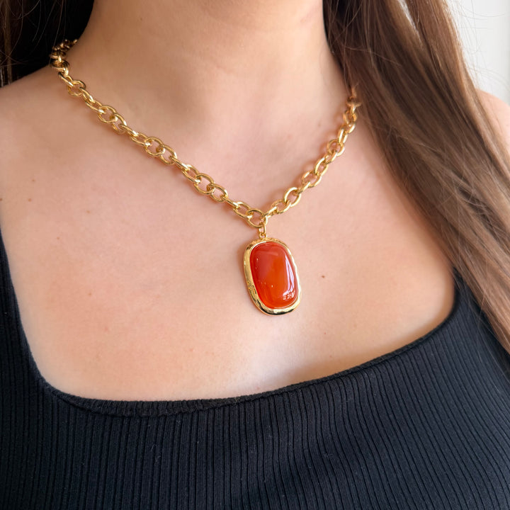The Carnelian Necklace