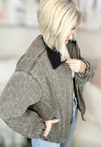 Creating An Uproar Denim Jacket