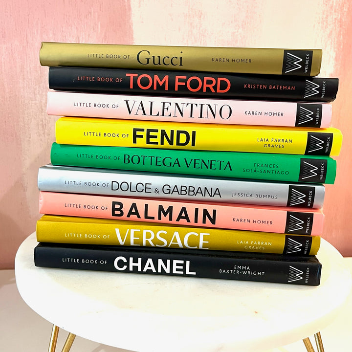 The Coffee Table Little Couture Books- Multiple Options