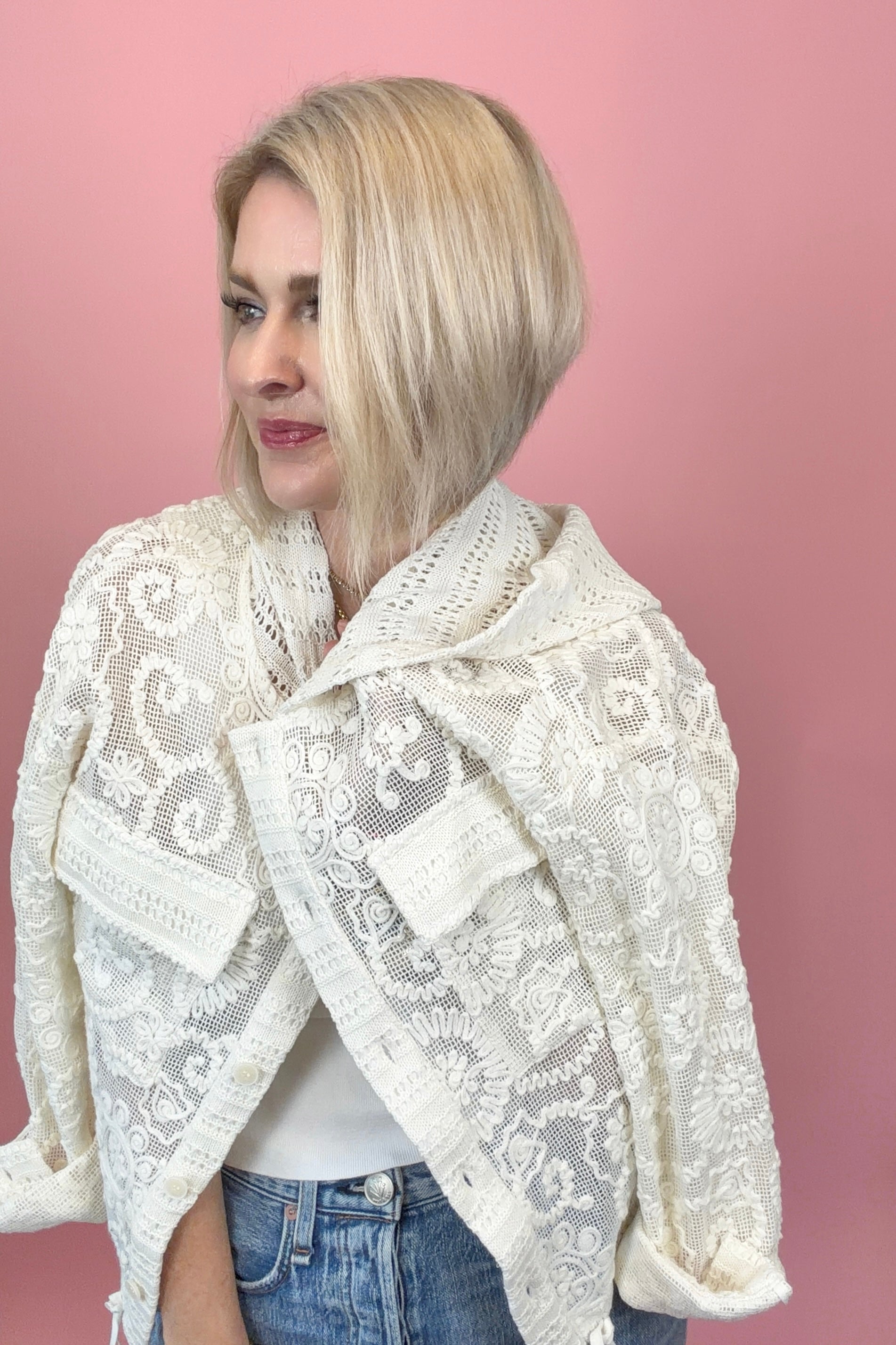 Delicately Charmed Hoodie