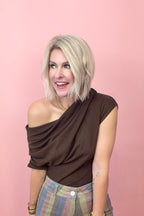 Delicately Cashmere Knit Top