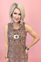 Not Your Average Bandana Dress