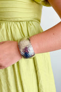 Radiant Hammered Cuff