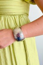 Radiant Hammered Cuff