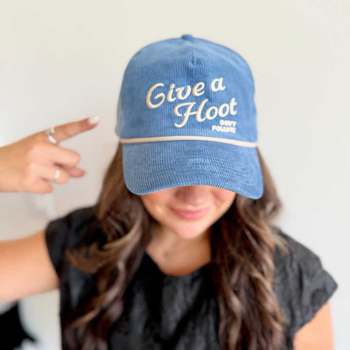 Give a Hoot Hat