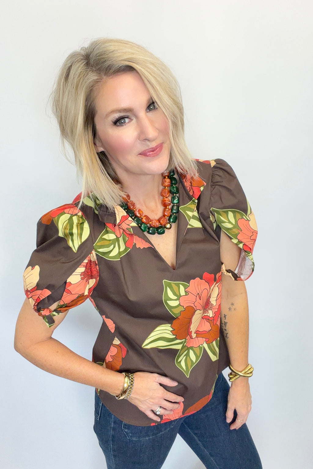 Love & Leaves Blouse