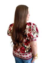 Autumn Bloom Top
