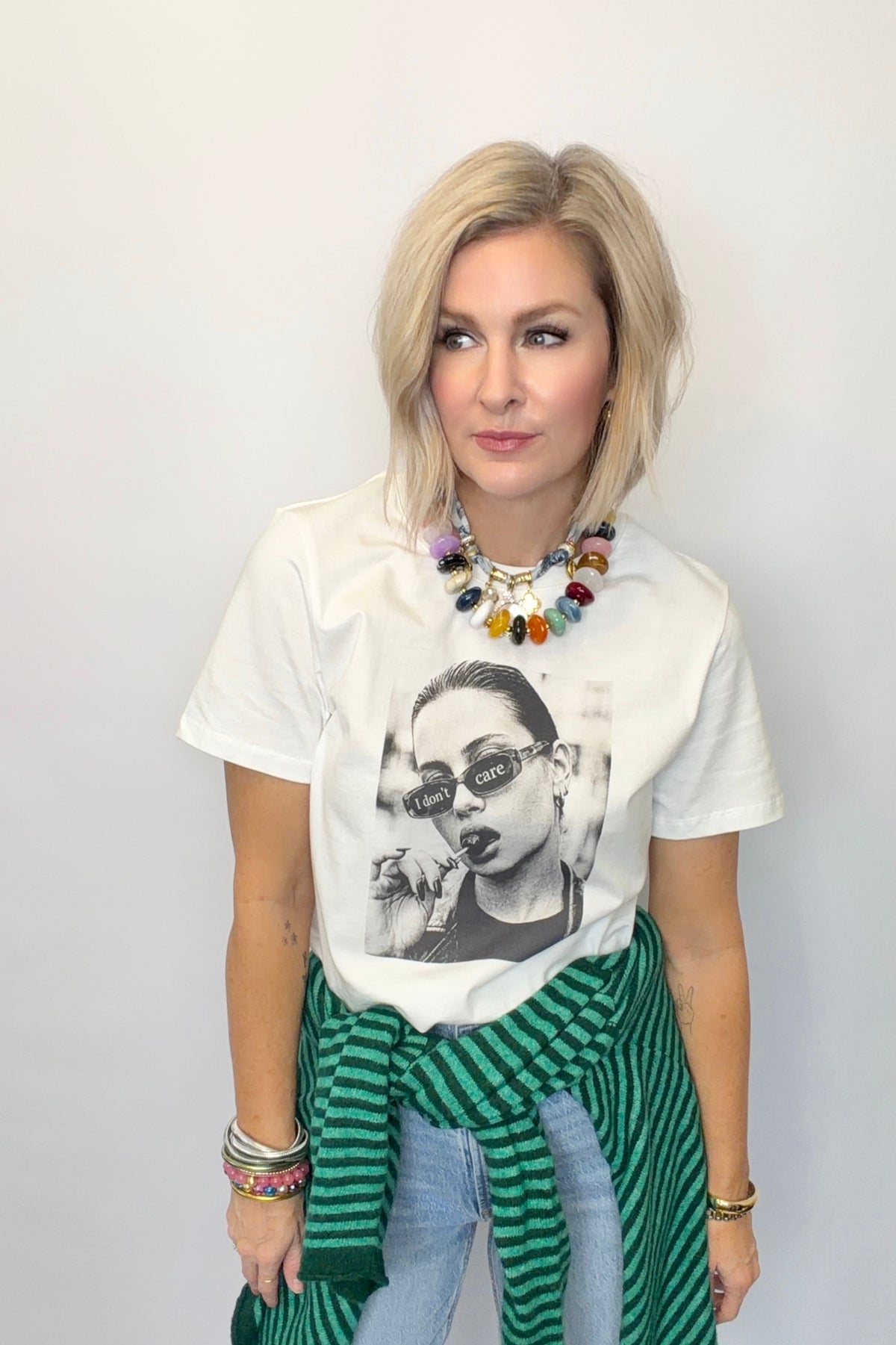 Unbothered Graphic Tee