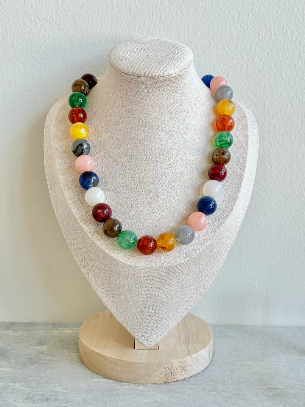 Gioia Beaded Necklace
