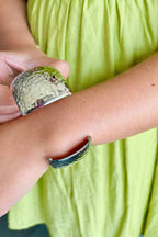 Radiant Hammered Cuff