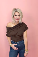Delicately Cashmere Knit Top