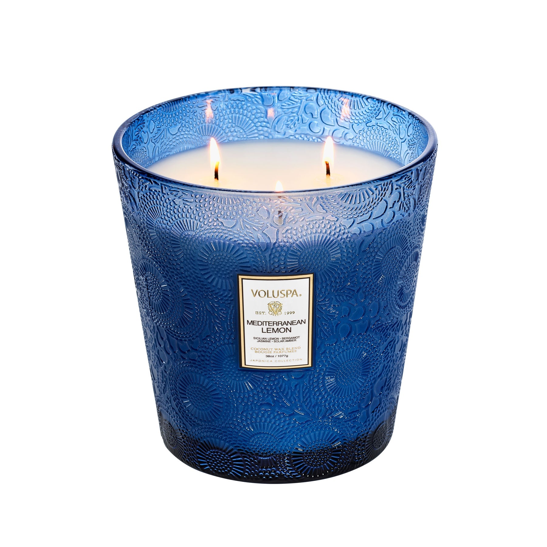 Voluspa-Mediterranean Lemon