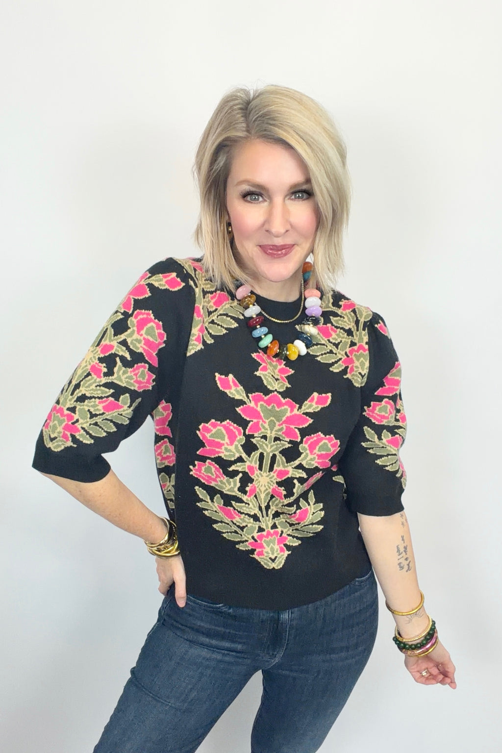 Bold Move Sweater Top