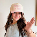 Too Pretty To Work Hat