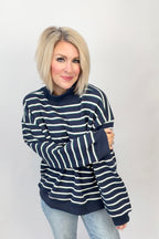 Chalet Stripe Sweatshirt