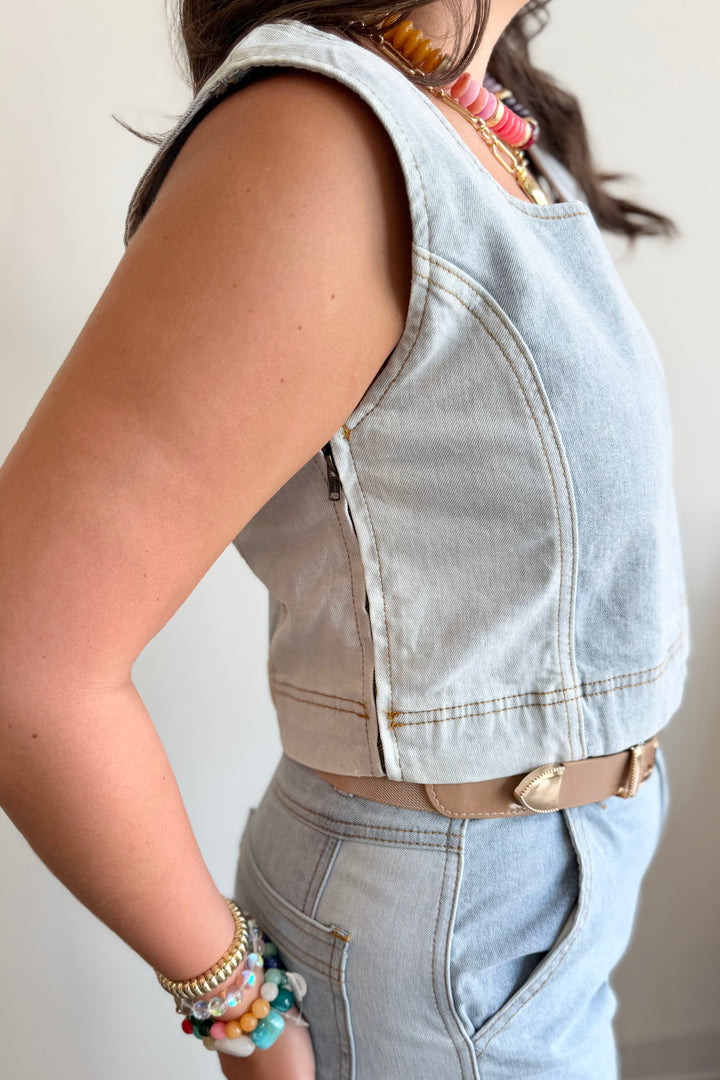 The Double Buckle Belt