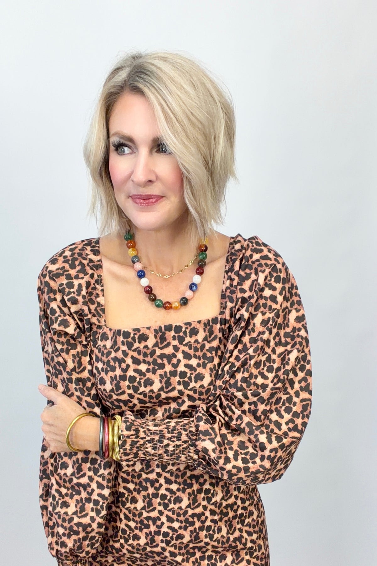 Leopard Love Story Dress