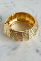 Golden Cascade Cuff