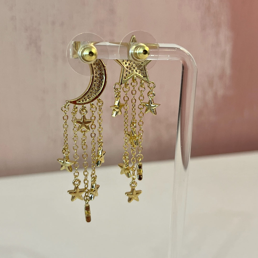 Celestial Dangle Earrings