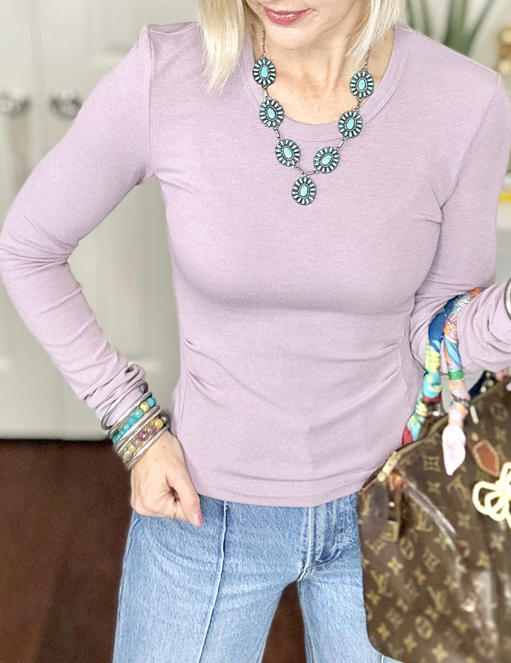 IN A PINCH TOP: 2 color options