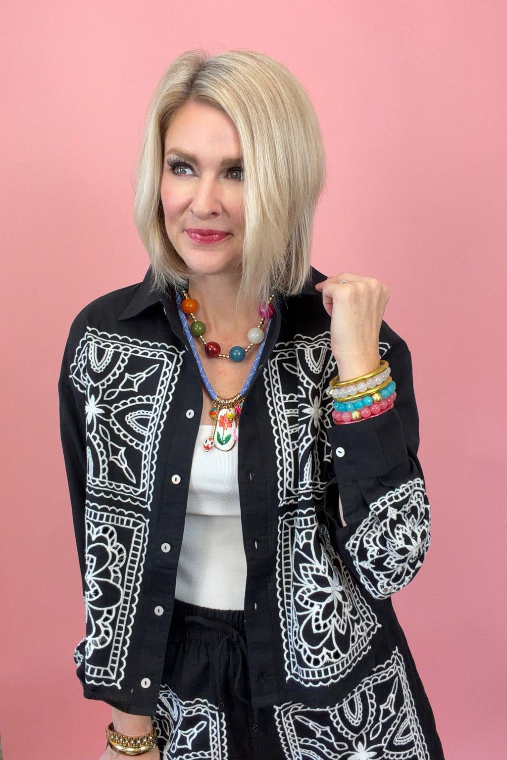 Linen Nights Top